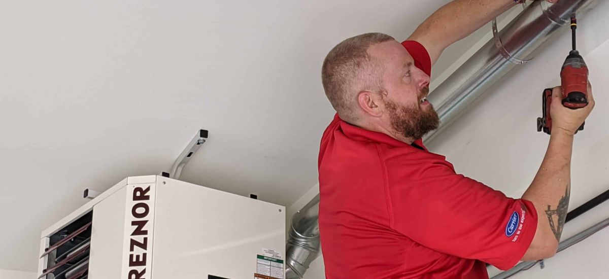 Hanging Garage Heaters